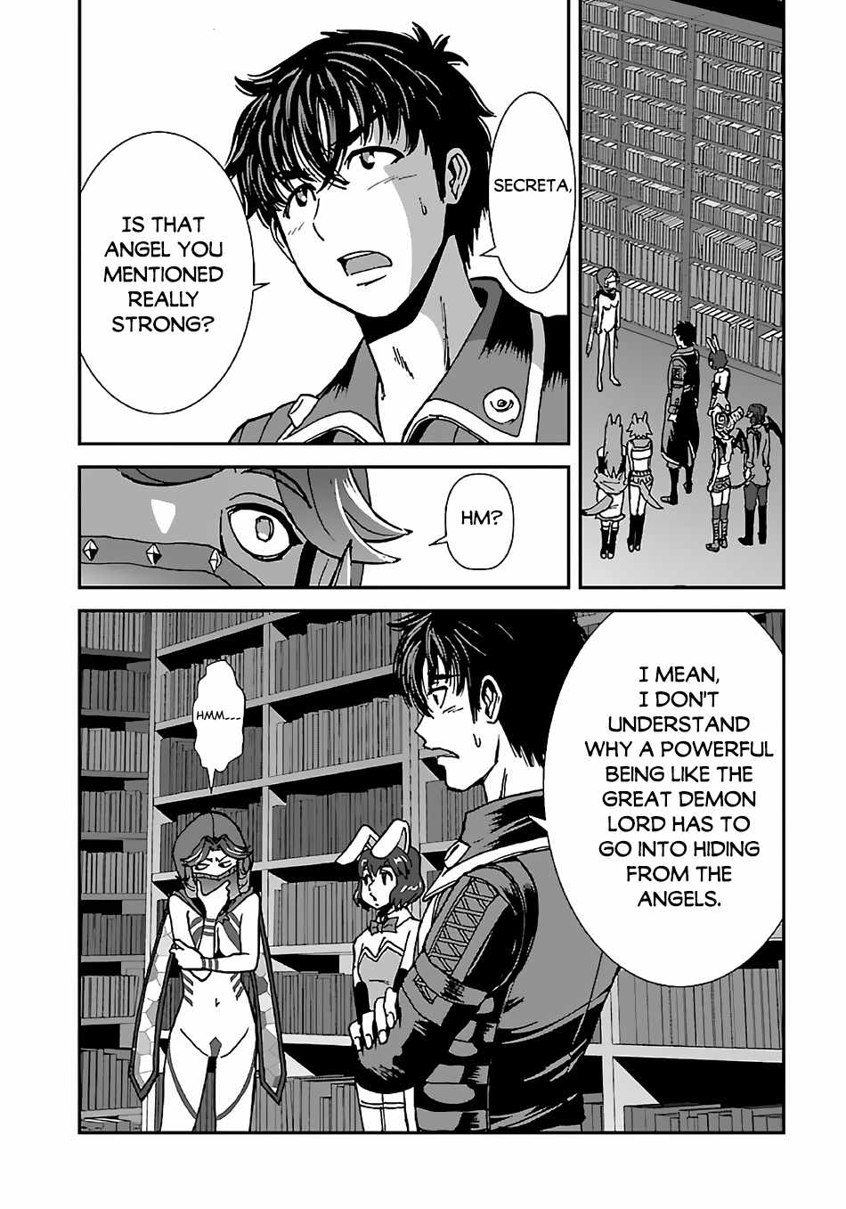 Makikomarete Isekai Teni suru Yatsu wa, Taitei Cheat Chapter 42 18